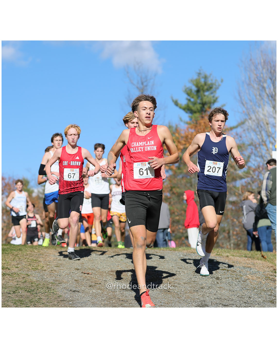 Cole Hart, Champlain Valley Union High School, P72, 17:41.42 - New England Cross Country State Championship - Thetford Vt - November 8, 2025 File: ./dir-2-Boys-Championship/251108-2025-New England-Cross-Country-Championships-Thetford-VT-498-296A8498.jpg Cole Hart, Champlain Valley Union High School, P72, 17:41.42 - New England Cross Country State Championship - Thetford Vt - November 8, 202…